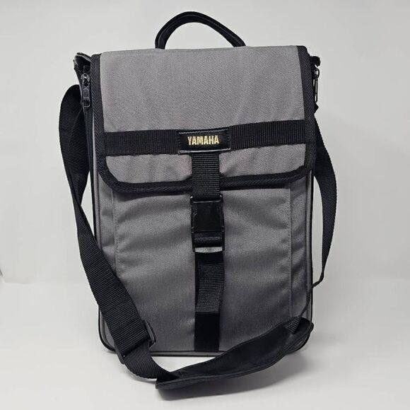 VINTAGE YAMAHA MIDI GRAND PIANO ACCESSORIES ADJUSTABLE SEMI HARD CASE 10" X 14" - Picture 1 of 7